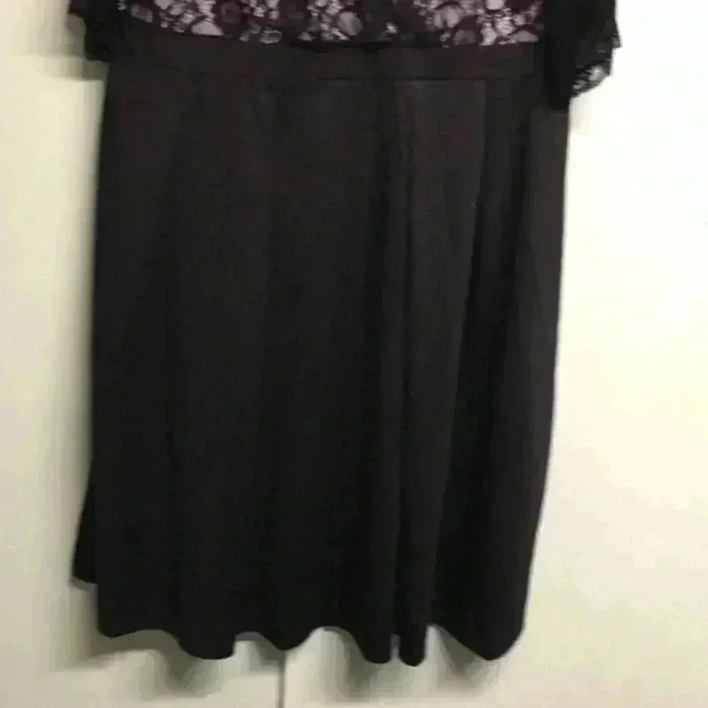 Pinup Fashion Black Lace Dress - Picture 4 of 9
